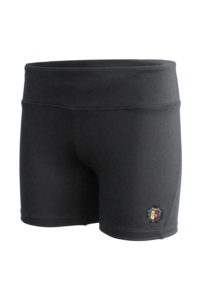 Palmerston North Girls High School Gym Shorts Black