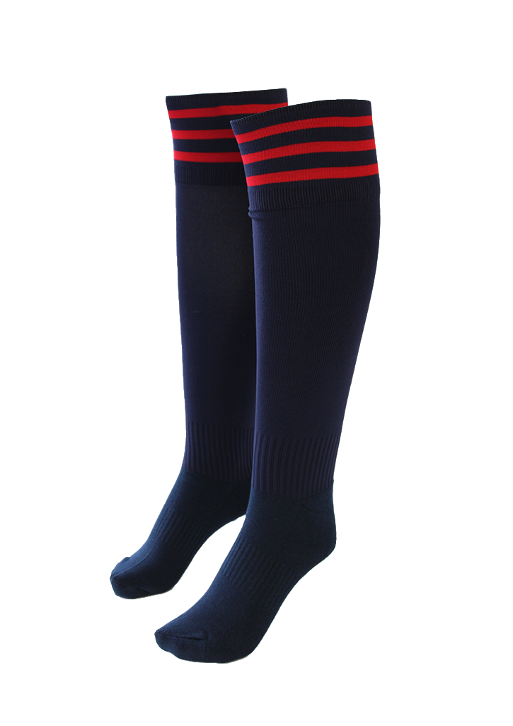 Palmerston North Girls High Sports Sock Navy