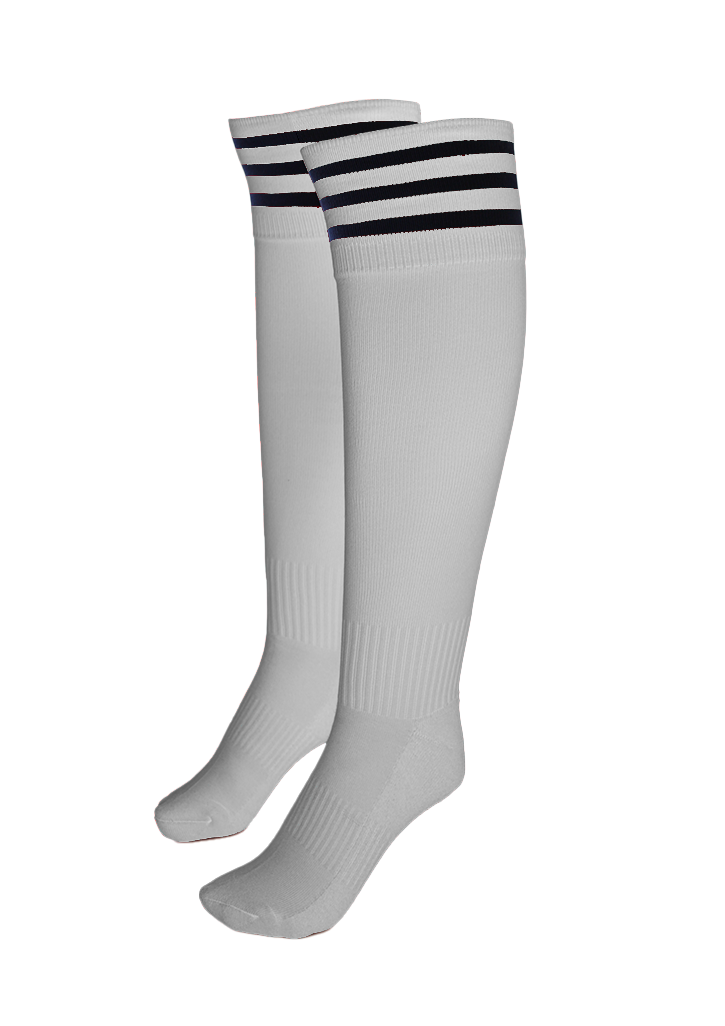 Palmerston North Girls HS Hockey Sock White/Black