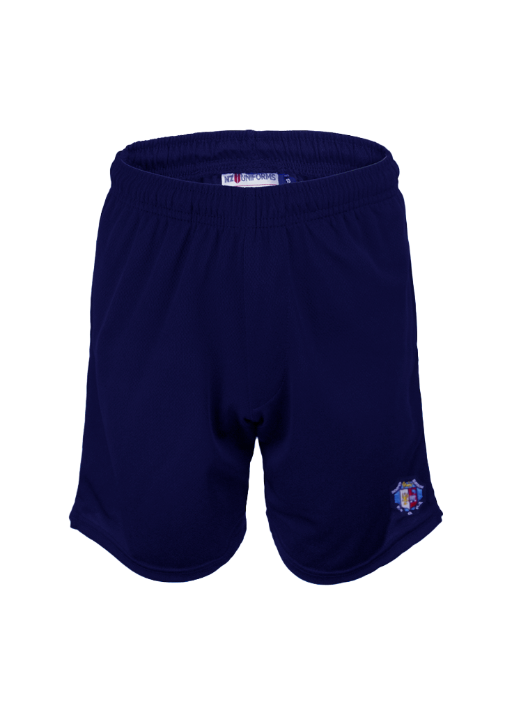 Palmerston North Girls High School Sport Short Navy